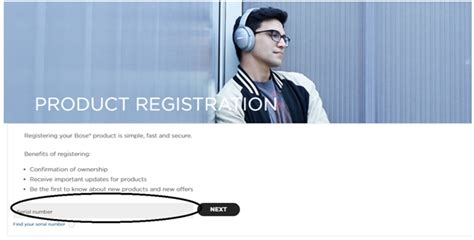 bose product registration uk.